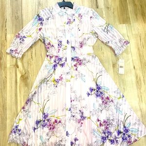 Nanette Lepore Floral Dress. Size: 4